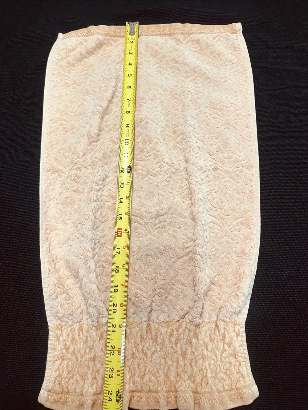 Bianca Exclusive VINTAGE Bath Towels (2) & Hand Towel Set in Champagne & Gold